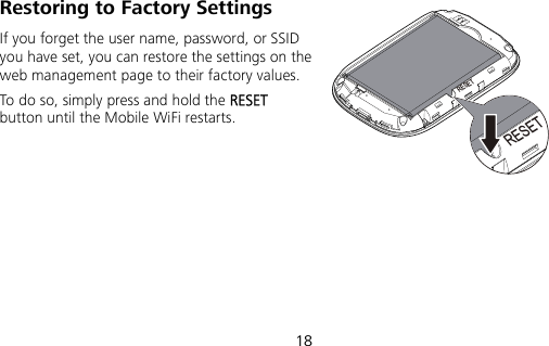 Huawei Mobile Wifi E5330 User Manual